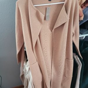 Jcrew cardigan/shacket
